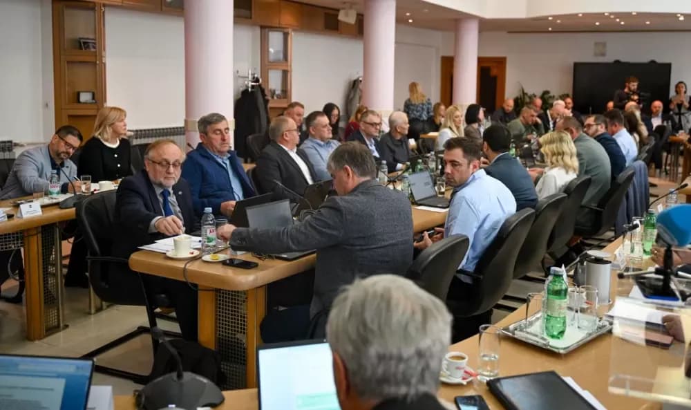 Održana 4. Sjednica Županijske skupštine – usvojen rebalans proračuna i izvješće o radu župana za prvih šest mjeseci