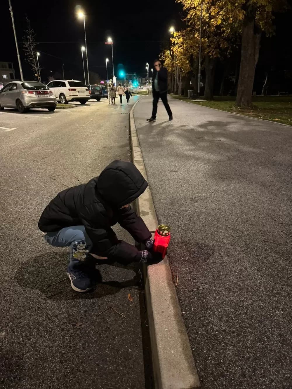 Sibinjci u molitvi za Vukovar
