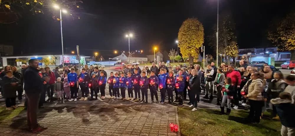 Sibinjci u molitvi za Vukovar