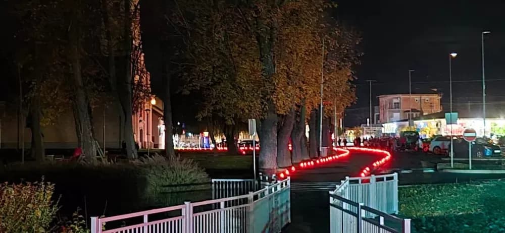 Sibinjci u molitvi za Vukovar