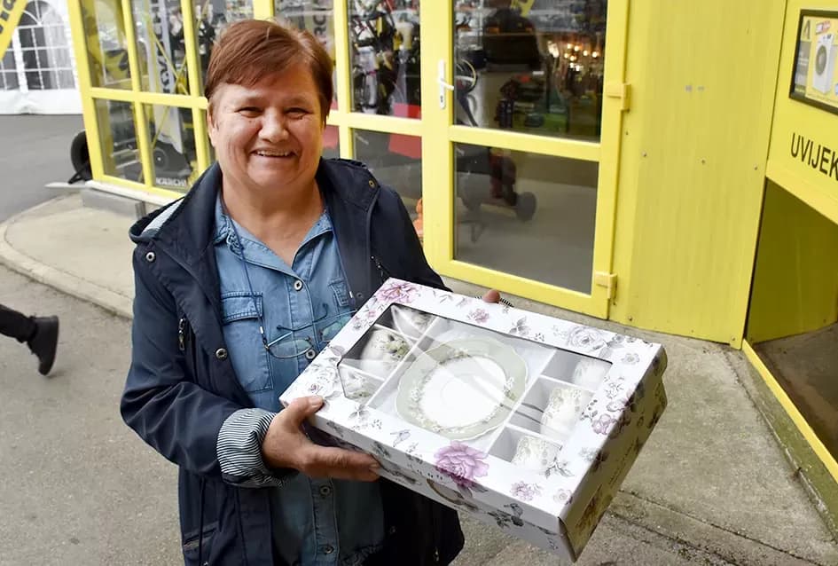ʼAllesʼ proslavio rođendan preuređenjem prodajnog centra