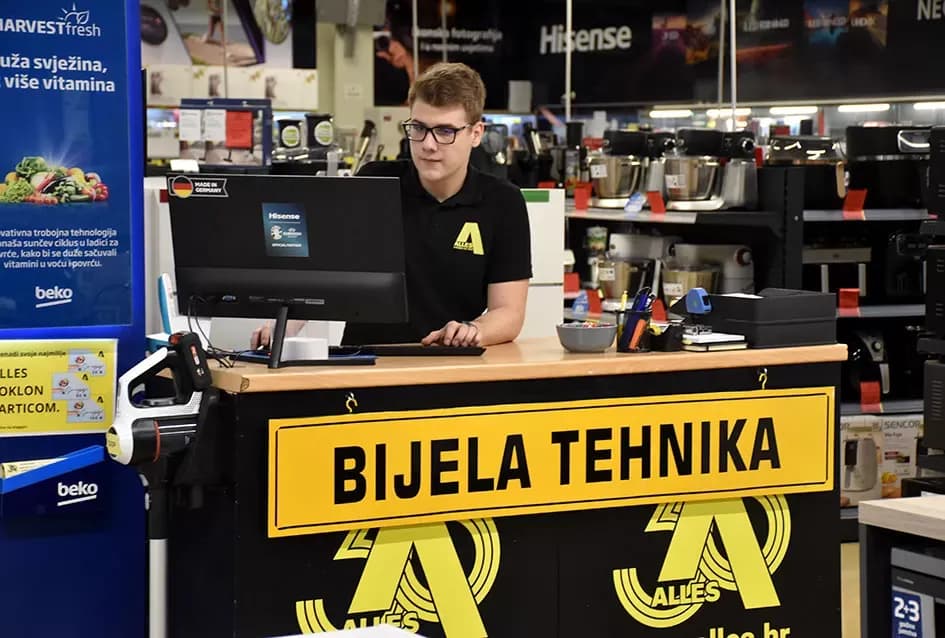 ʼAllesʼ proslavio rođendan preuređenjem prodajnog centra