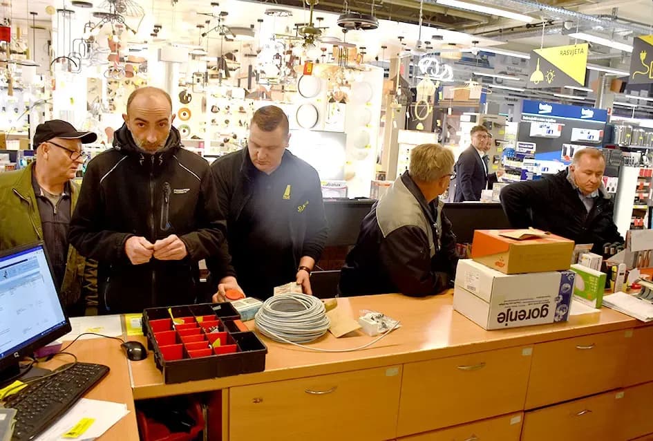 ʼAllesʼ proslavio rođendan preuređenjem prodajnog centra