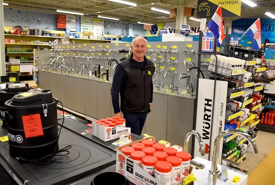 ʼAllesʼ proslavio rođendan preuređenjem prodajnog centra