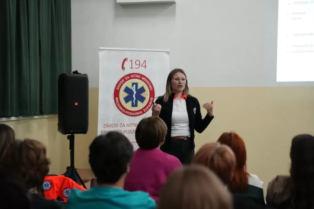 Inovativan iskorak Zavoda za hitnu medicinu Brodsko-posavske županije: Edukacija jedinstvena u Hrvatskoj oduševila sudionike