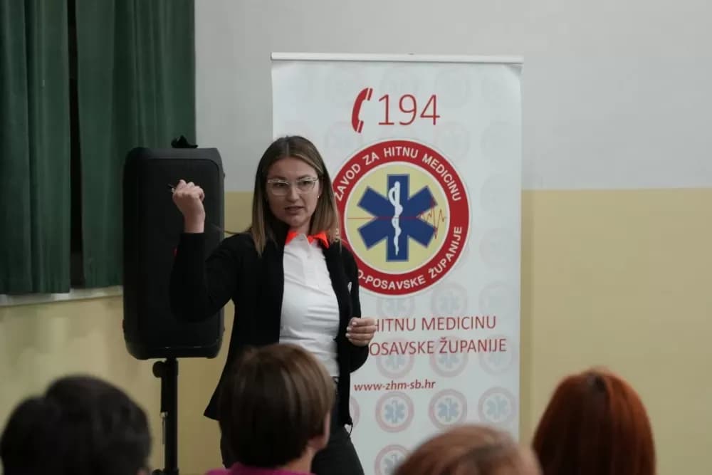 Inovativan iskorak Zavoda za hitnu medicinu Brodsko-posavske županije: Edukacija jedinstvena u Hrvatskoj oduševila sudionike