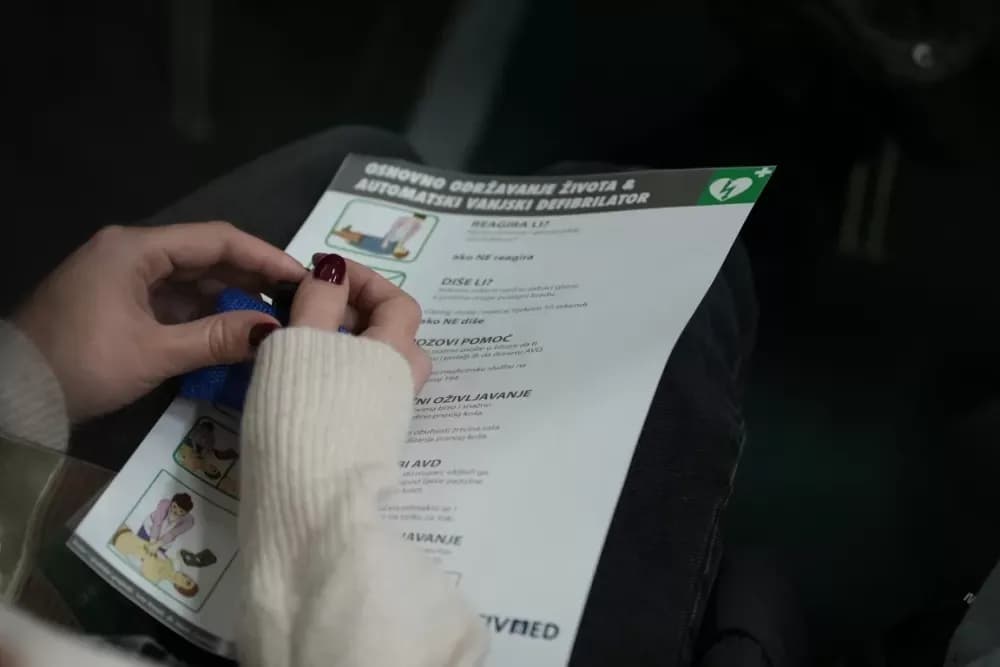 Inovativan iskorak Zavoda za hitnu medicinu Brodsko-posavske županije: Edukacija jedinstvena u Hrvatskoj oduševila sudionike