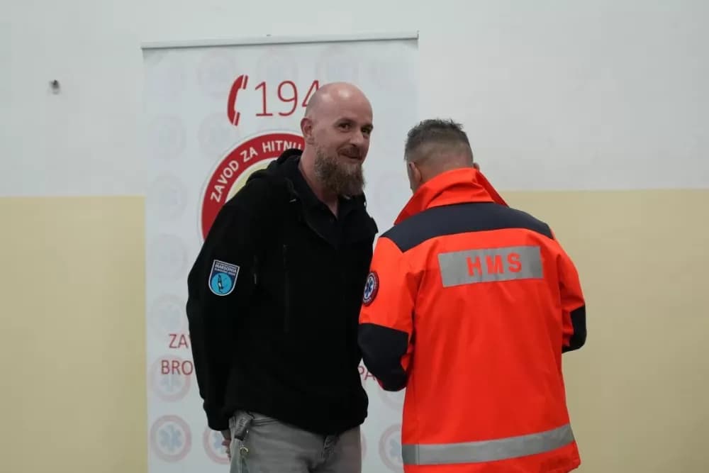 Inovativan iskorak Zavoda za hitnu medicinu Brodsko-posavske županije: Edukacija jedinstvena u Hrvatskoj oduševila sudionike