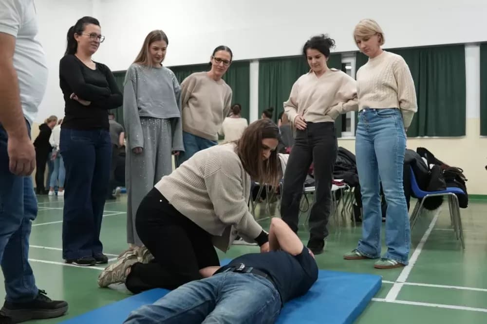 Inovativan iskorak Zavoda za hitnu medicinu Brodsko-posavske županije: Edukacija jedinstvena u Hrvatskoj oduševila sudionike