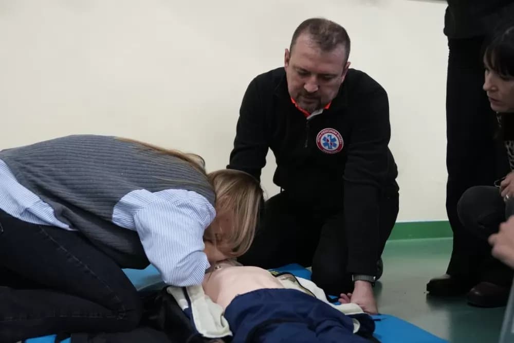 Inovativan iskorak Zavoda za hitnu medicinu Brodsko-posavske županije: Edukacija jedinstvena u Hrvatskoj oduševila sudionike