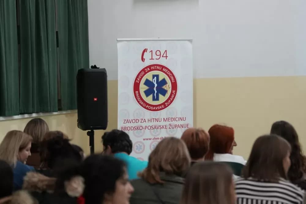 Inovativan iskorak Zavoda za hitnu medicinu Brodsko-posavske županije: Edukacija jedinstvena u Hrvatskoj oduševila sudionike
