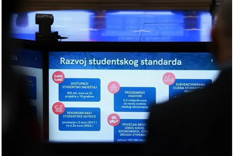 Veliki iskorak za Sveučilište u Slavonskom Brodu: Rektor Ivan Samardžić potpisao ugovor za izgradnju Studentskog doma