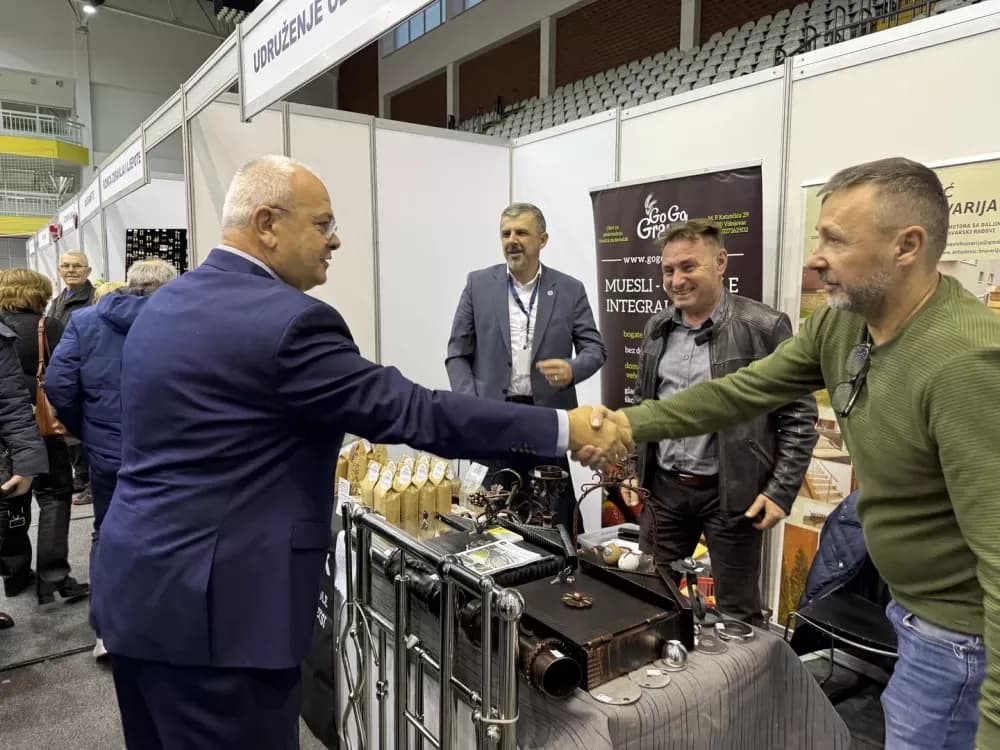 [FOTO] Otvoren 28. Katarinski sajam na Vijušu – Slavonski Brod ponovo središte obrtništva i tradicije