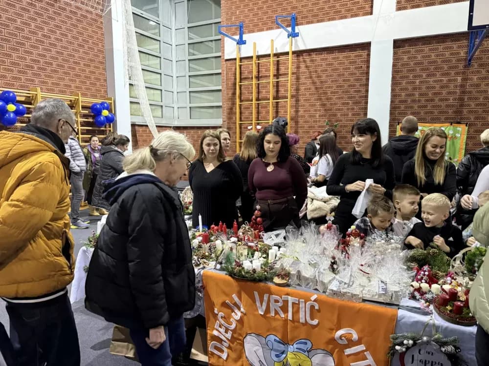 [FOTO] Otvoren 28. Katarinski sajam na Vijušu – Slavonski Brod ponovo središte obrtništva i tradicije