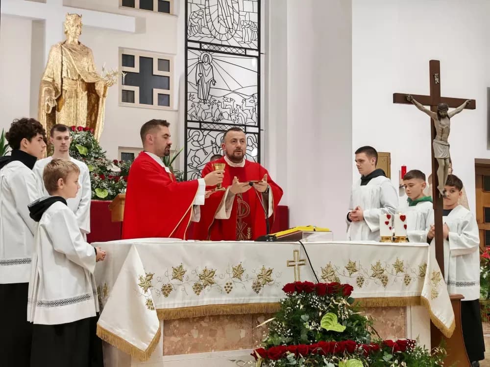 Svetkovinu Krista Kralja svečano proslavili župljani u Brodskom Varošu
