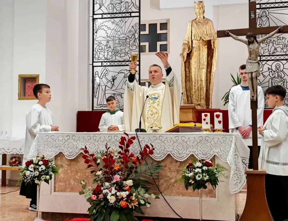 Svetkovinu Krista Kralja svečano proslavili župljani u Brodskom Varošu