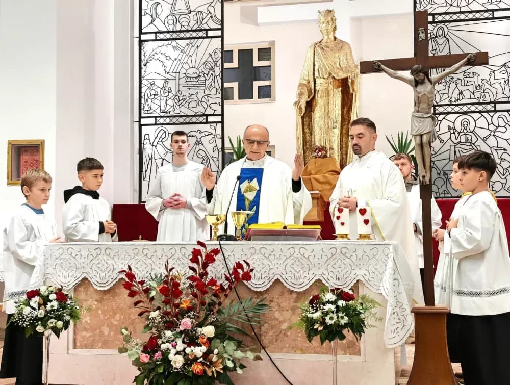 Svetkovinu Krista Kralja svečano proslavili župljani u Brodskom Varošu