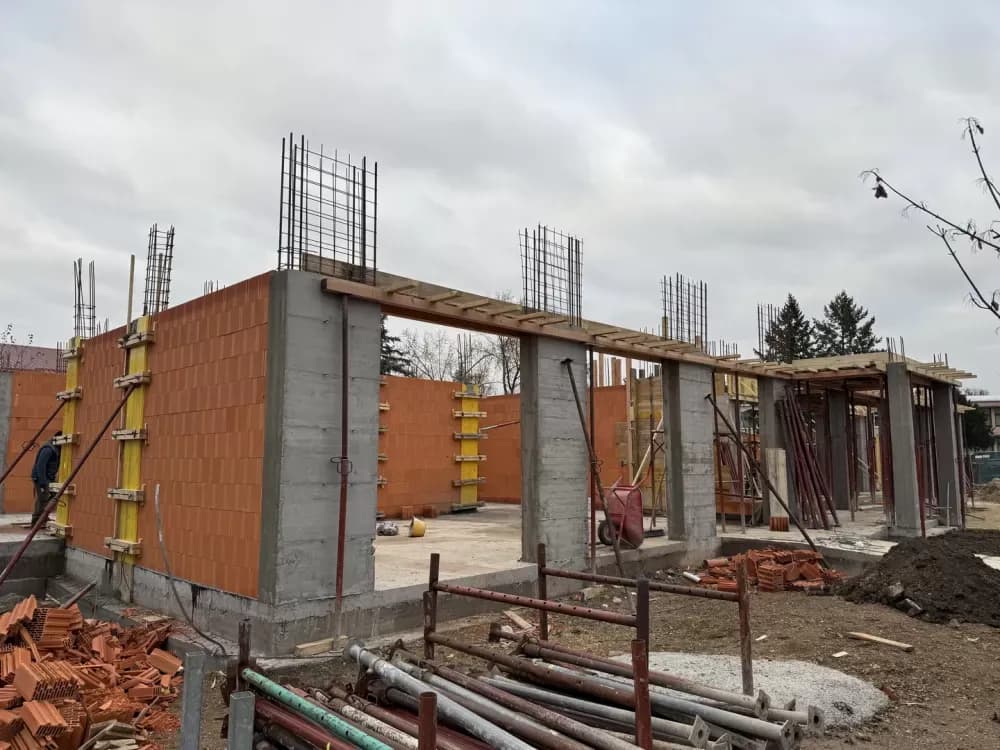 Vidljiv napredak na gradilištu Dječjeg vrtića ʼKosjenkaʼ