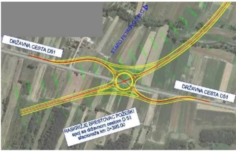 Brodska i požeška županija dobivaju još jednu cestovnu vezu