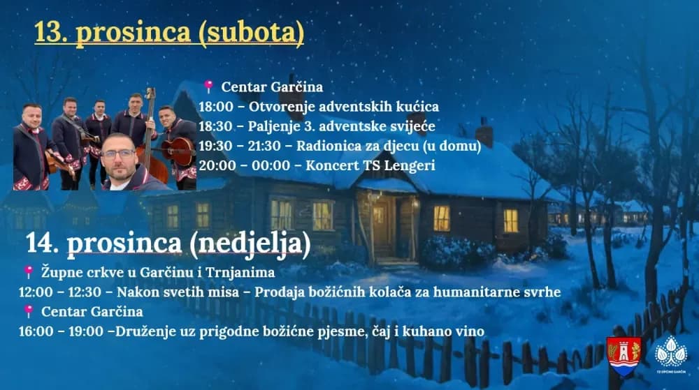 Josip Vidaković donosi veliki iskorak: Garčin dobiva potpuno obnovljen i proširen Advent