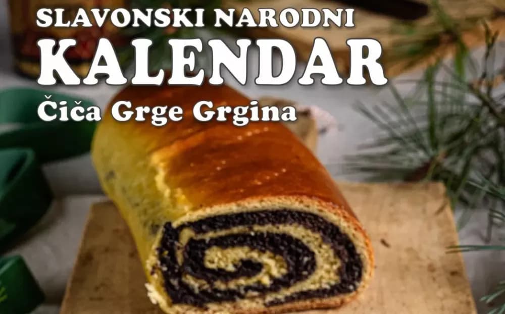 Čiča Grga Grgin objavio je Slavonski narodni kalendar za 2026. godinu