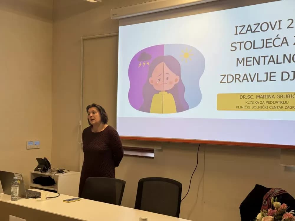 Održano predavanje o izazovima mentalnog zdravlja djece