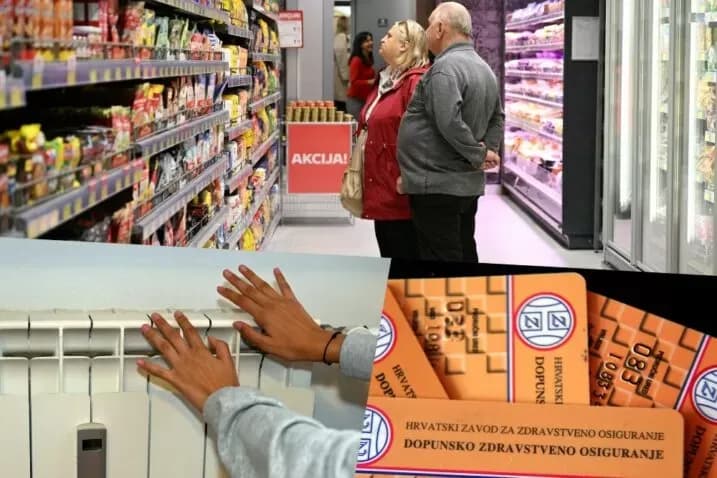 Od Nove godine poskupljuju struja, dopunsko zdravstveno, komunalna naknada i cestarina