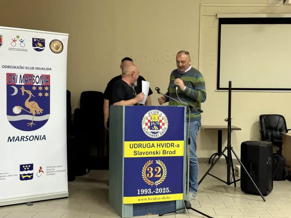 Obilježena 20. obljetnica Paraodbojkaškog kluba “Marsonia”