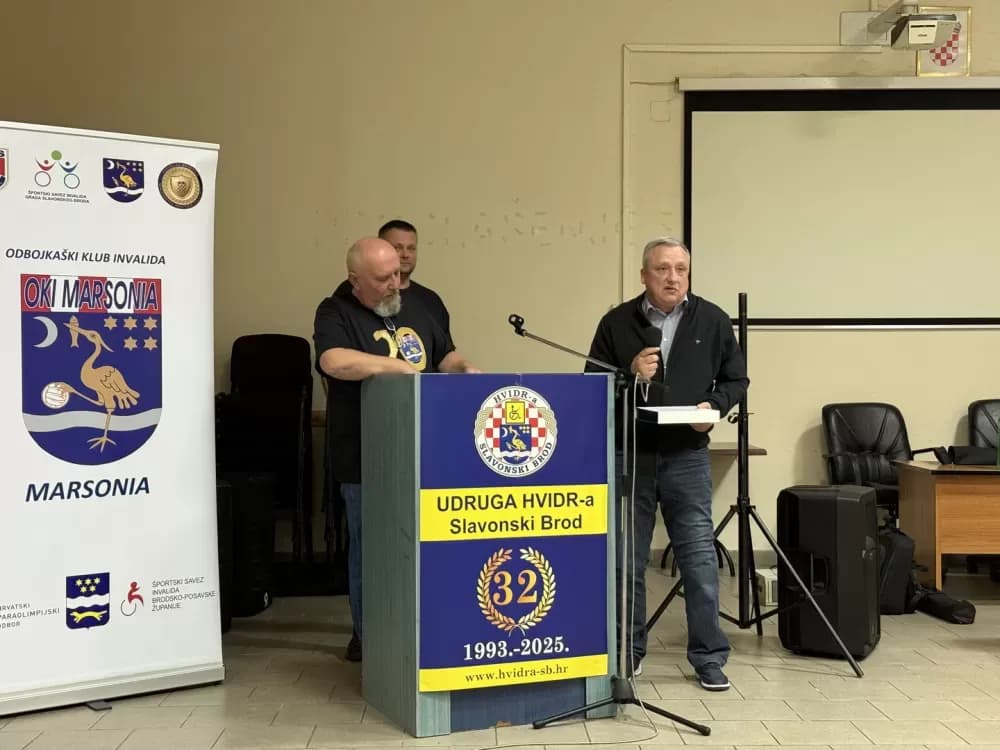 Obilježena 20. obljetnica Paraodbojkaškog kluba “Marsonia”