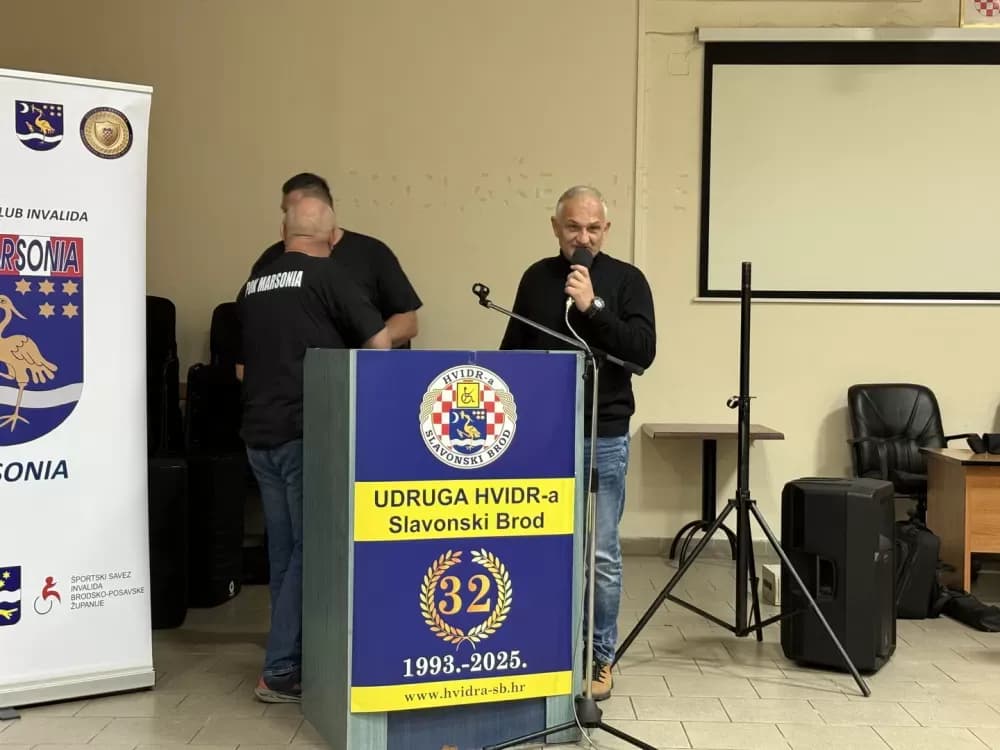 Obilježena 20. obljetnica Paraodbojkaškog kluba “Marsonia”