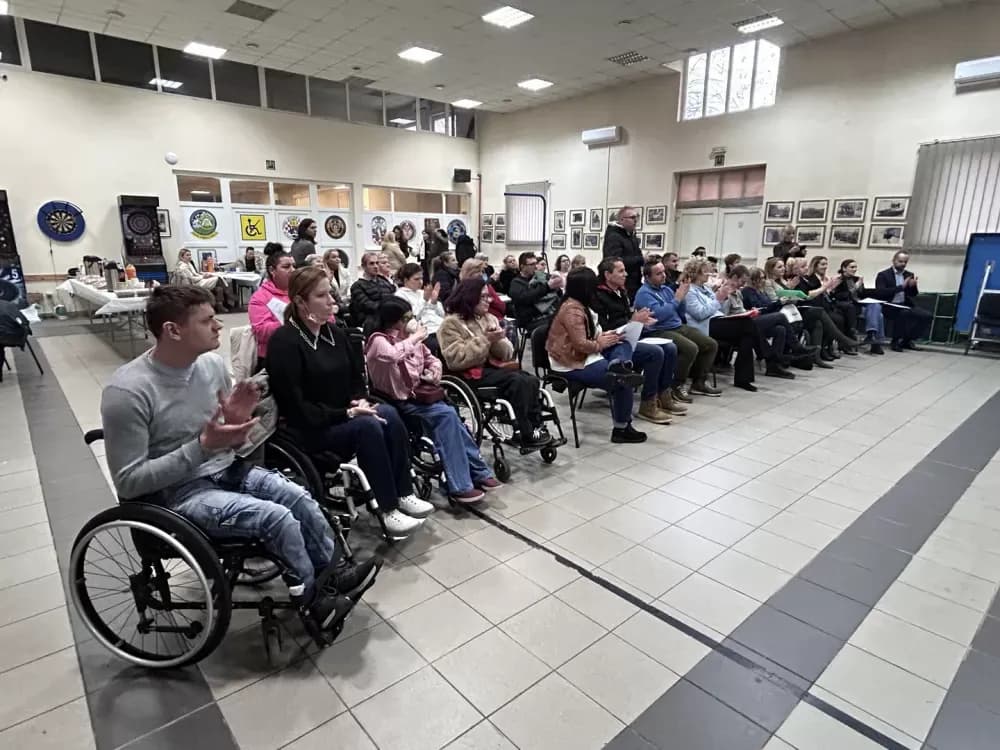 Tribina „Dom po mjeri svakoga“ okupila stručnjake i osobe s invaliditetom u Slavonskom Brodu
