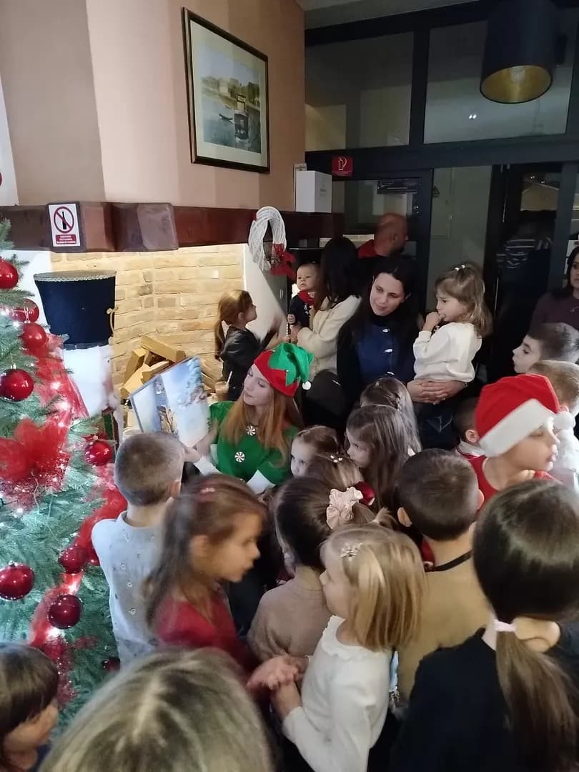 Čokoladna pričaonica oduševila najmlađe!