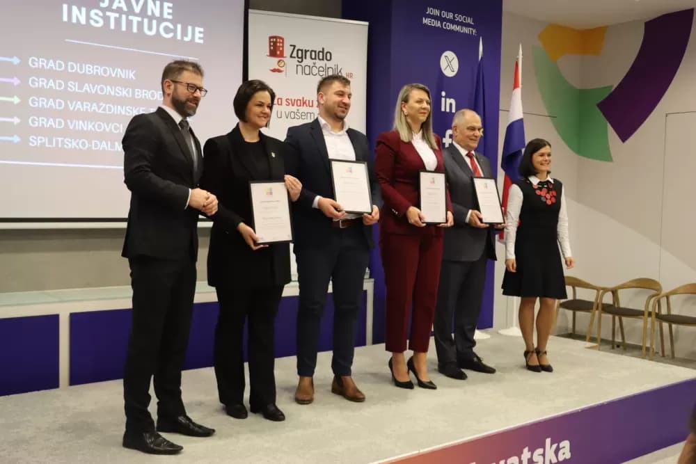 Slavonski Brod pobijedio u konkurenciji hrvatskih gradova u području stanovanja