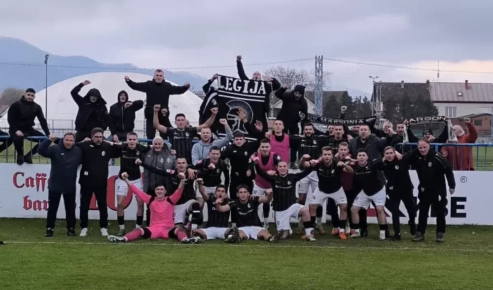 Marsoniji jesenski naslov prvaka lige, u Požegi slavila s minimalnih 1:0  protiv Slavonije