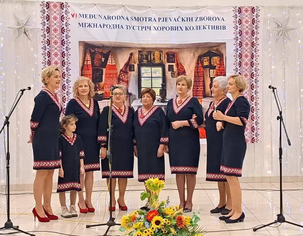 6. SMOTRA PJEVAČKIH ZBOROVA - Glazbena simbioza tradicije Ukrajinaca i Hrvata