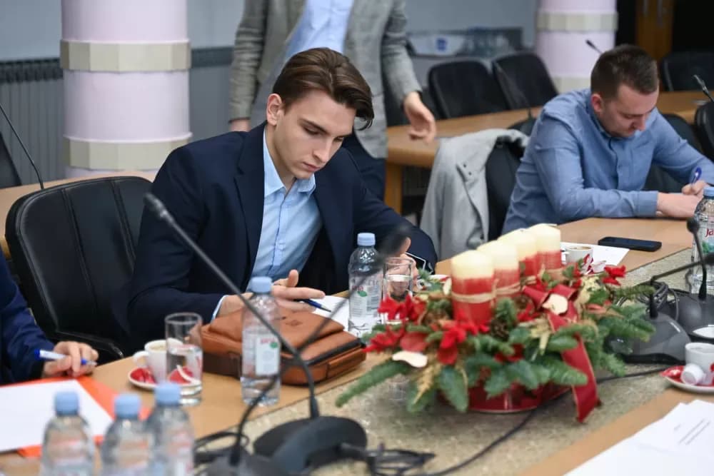 Savjet mladih u novom sazivu – Marija Baračević predsjednica, Ivan Stanković zamjenik