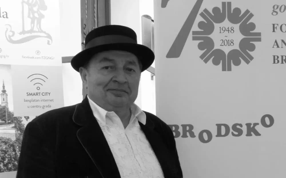 Otišao je Josip Perčević, dugogodišnji čuvar slavonske folklorne baštine...