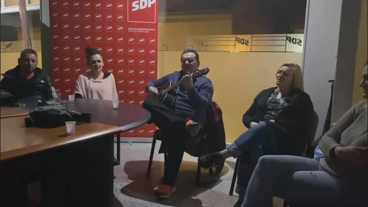 Drugi Advent u Čaglinu: Blagdanska čarolija okupila mještane unatoč prohladnom vremenu