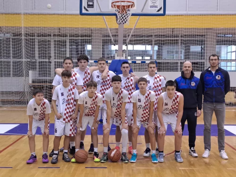 VELIKI USPJEH MLADIH BROĐANA: Pretkadeti KK Broda izborili plasman u Jedinstvenu košarkašku ligu!