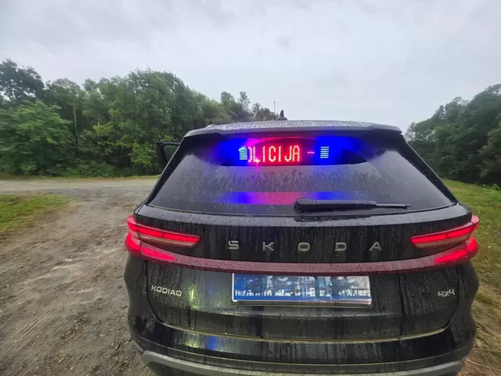 ʼVELIKI ULOVʼ: Granični policajci Stare Gradiške sudjelovali u akciji u kojoj su pronađena 43 ilegalna migranta