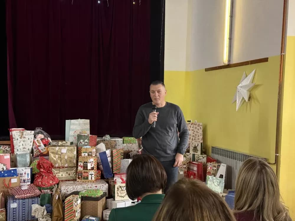 Održano blagdansko druženje za djecu iz udomiteljskih obitelji u Slavonskom Brodu
