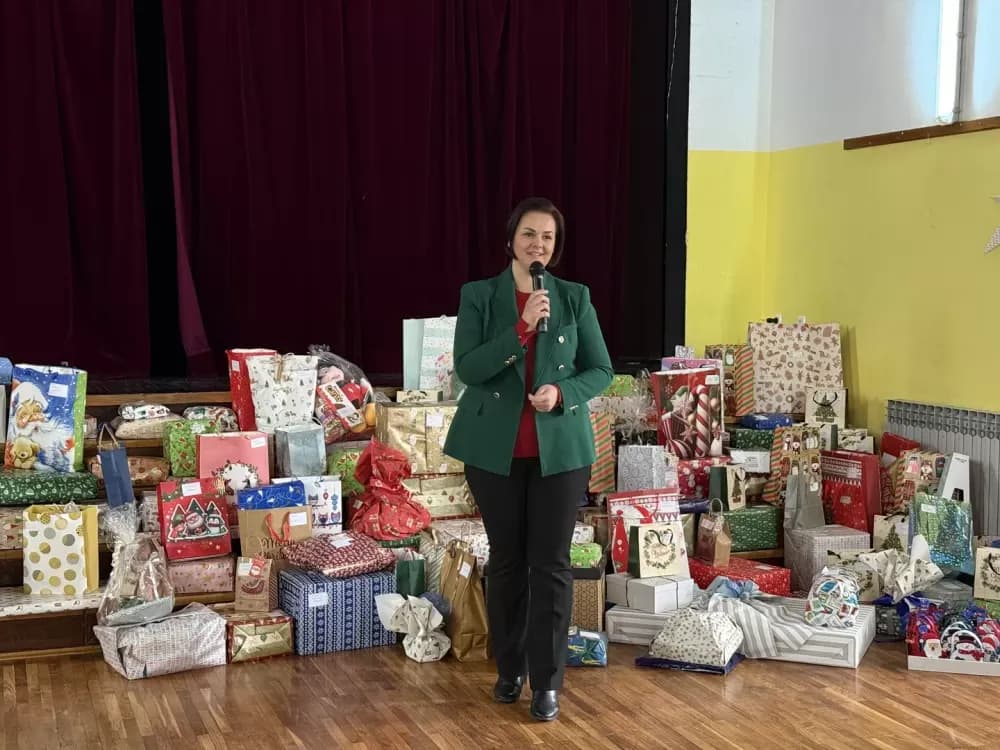 Održano blagdansko druženje za djecu iz udomiteljskih obitelji u Slavonskom Brodu