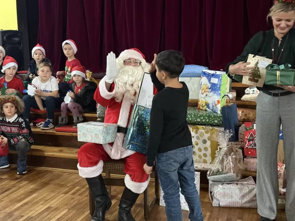 Održano blagdansko druženje za djecu iz udomiteljskih obitelji u Slavonskom Brodu