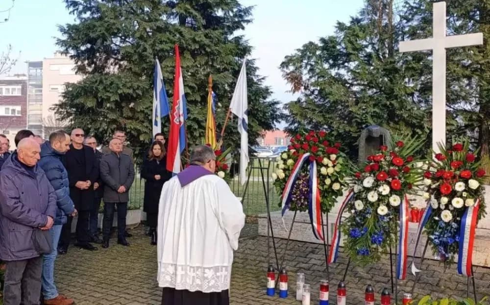 Obilježena 34. obljetnica osnutka 157. brigade Hrvatske vojske u Slavonskom Brodu