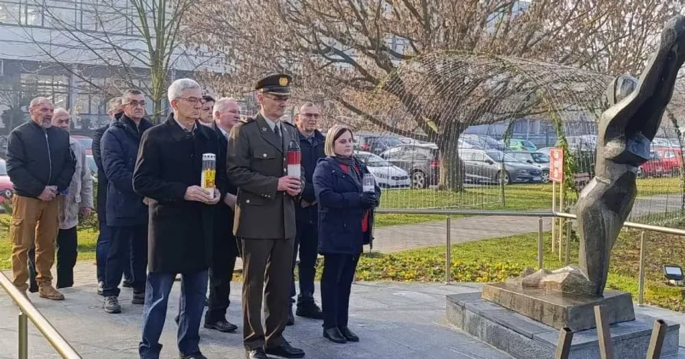 Obilježena 34. obljetnica osnutka 157. brigade Hrvatske vojske u Slavonskom Brodu