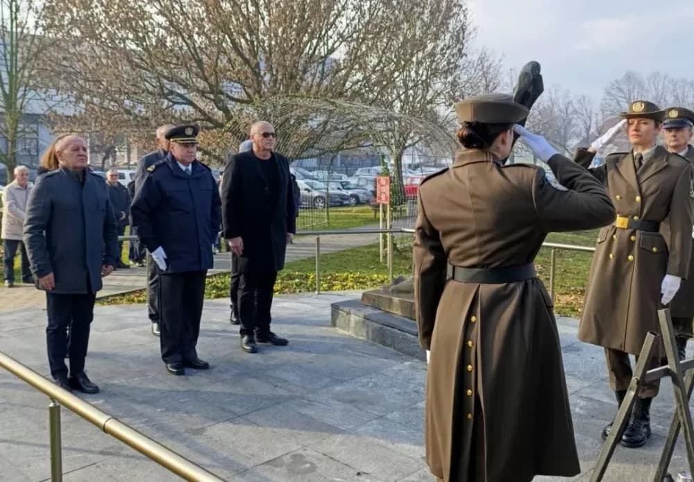 Obilježena 34. obljetnica osnutka 157. brigade Hrvatske vojske u Slavonskom Brodu