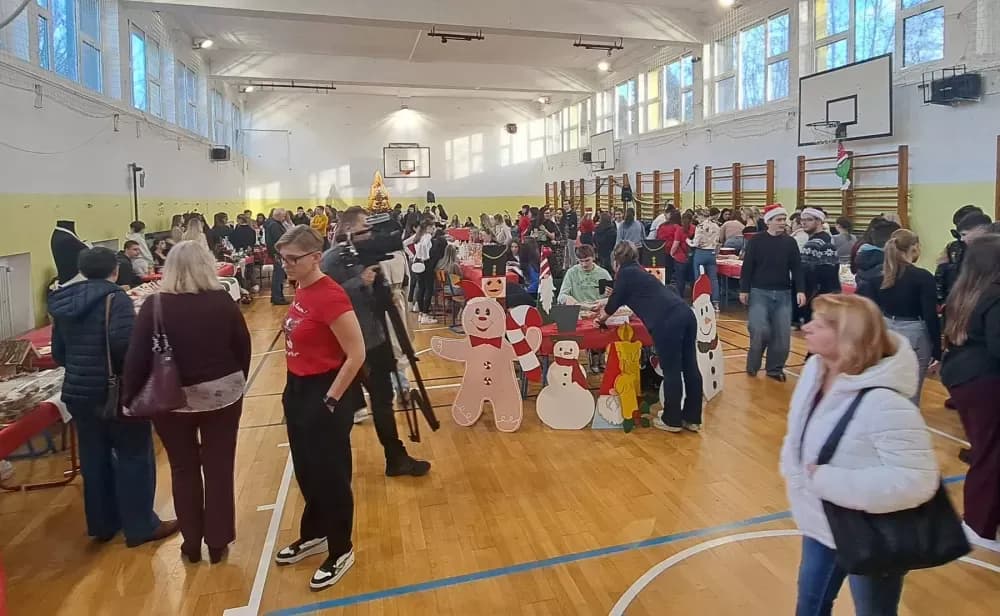 HUMANITARNI BOŽIĆNI SAJAM - Pogledajte kreativnost vrijednih učenika brodske Obrtničko-tehničke škole
