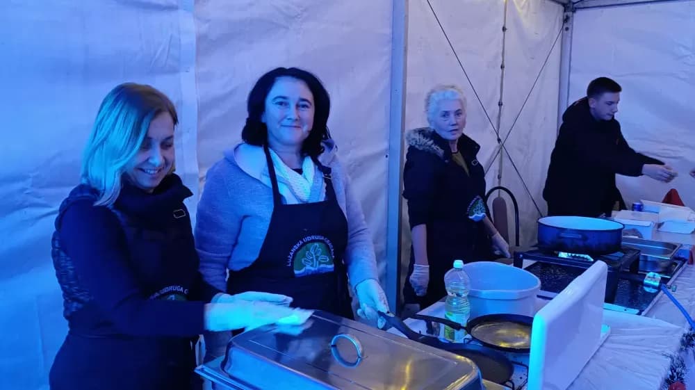 Lužani u znaku adventskog zajedništva i dobre zabave
