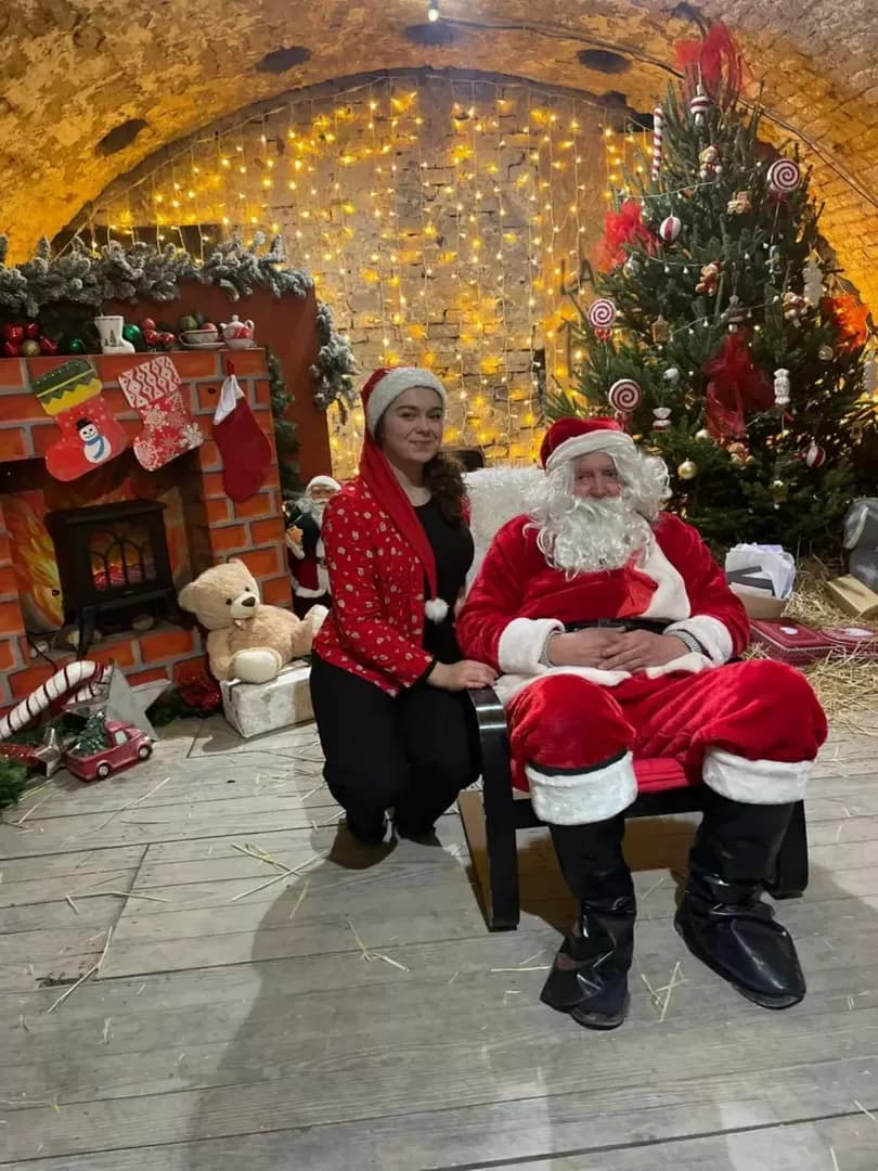 Kuća Djeda Božićnjaka oduševljava najmlađe posjetitelje