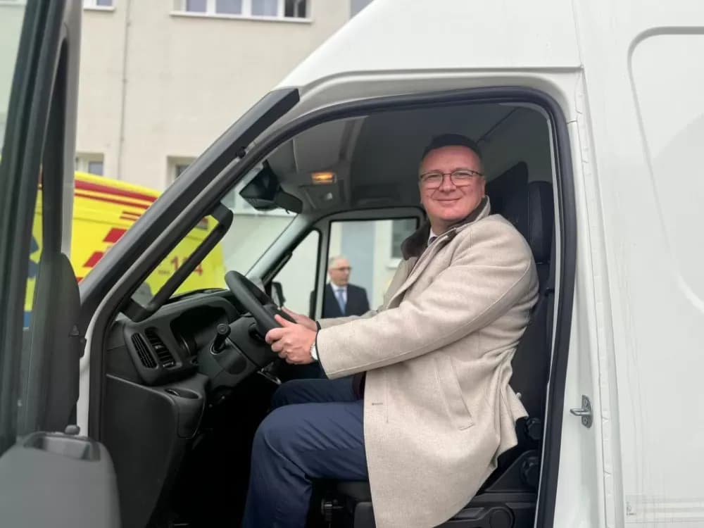 Nova mobilna ambulanta za bolju dostupnost zdravstvene skrbi u Brodsko-posavskoj županiji